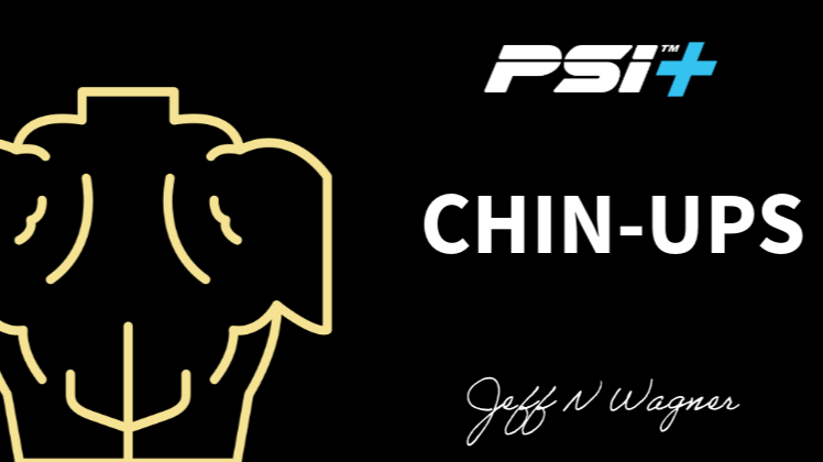 Load video: PSI Chin Ups Video