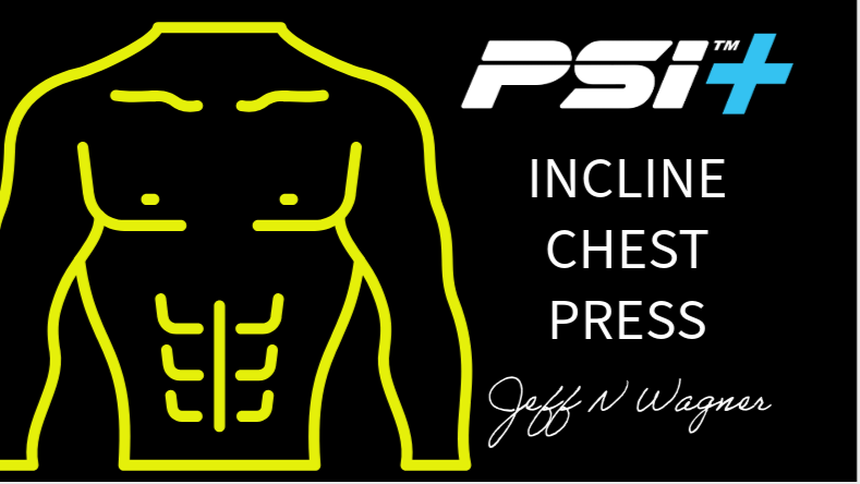 Load video: PSI Incline Chest Press Video