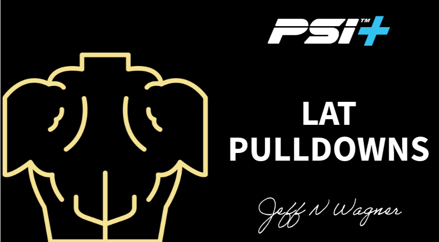 Load video: PSI Lat Pulldowns Video