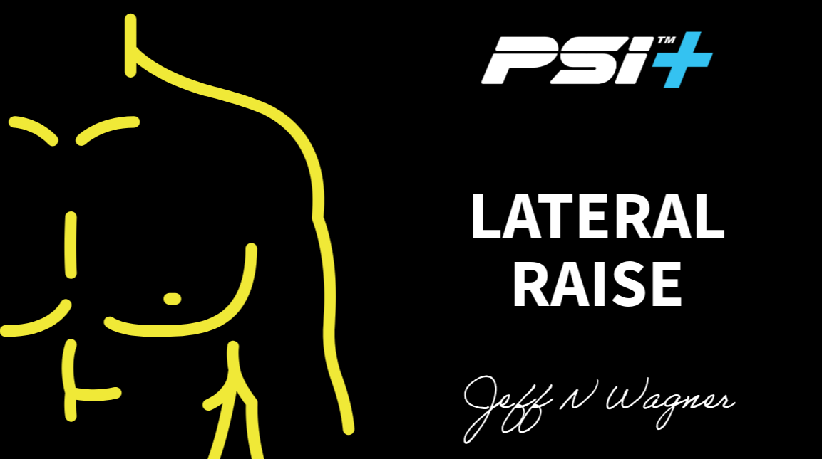 Load video: PSI Lateral Raise Video