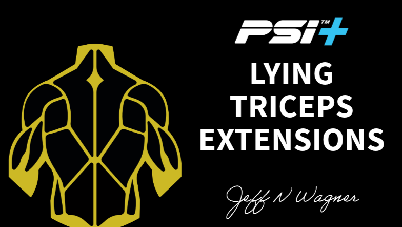 Load video: PSI Lying Tricep Extension