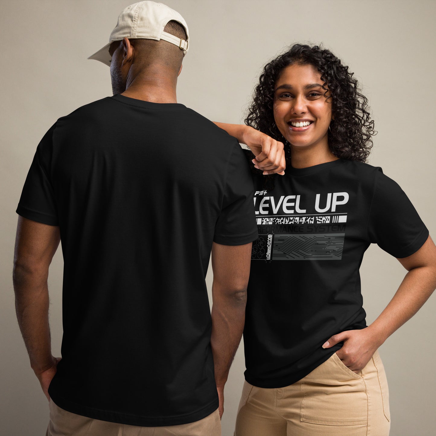 PSI Level Up (Black)